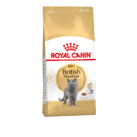 Royal Canin British Shorthair-КОРМ ДЛЯ КОШЕК БРИТАНСКОЙ КОРОТКОШЕРСТНОЙ ПОРОДЫ СТАРШЕ 12 МЕСЯЦЕВ